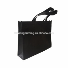 Einzelhandel Faltbare Non-woven Stoff behandelt Einkaufstasche auf Lager auf Verkauf 40 * 30 * 9 cm